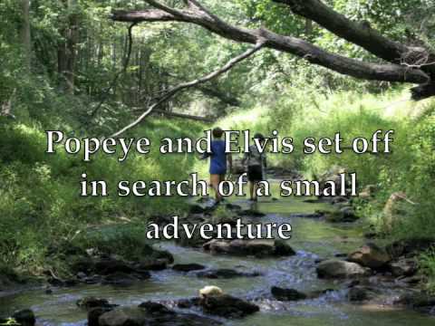 The Small Adventure of Popeye and Elvis Book Trailer