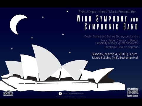 Wind Symphony and Symphonic Band