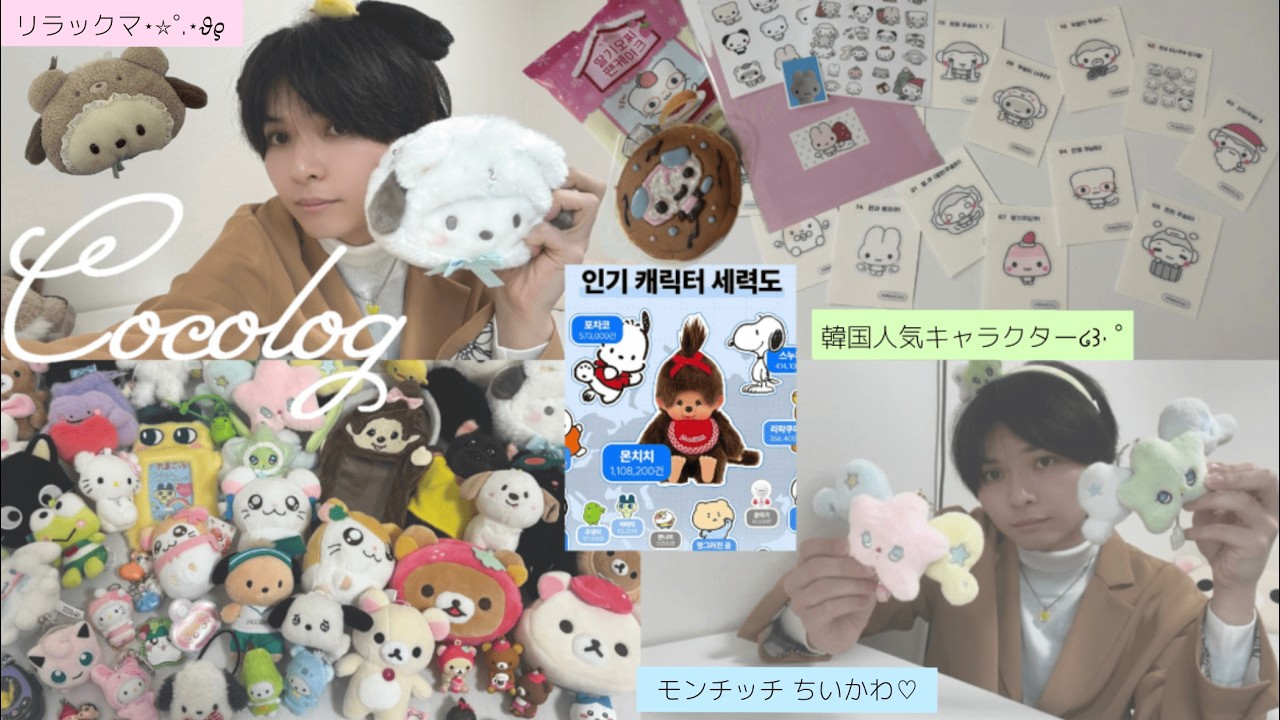 韓国の人気キャラ勢力図?!オススメのカワイイ紹介します🎀 | 한국 인기 캐릭터 세력도꒰ᐢ⸝⸝ʚ̴̶̷̆ ·̫ ʚ̴̶̷̆⸝⸝ᐢ꒱ 귀요미 소개팅🩵 | cocolog #12
