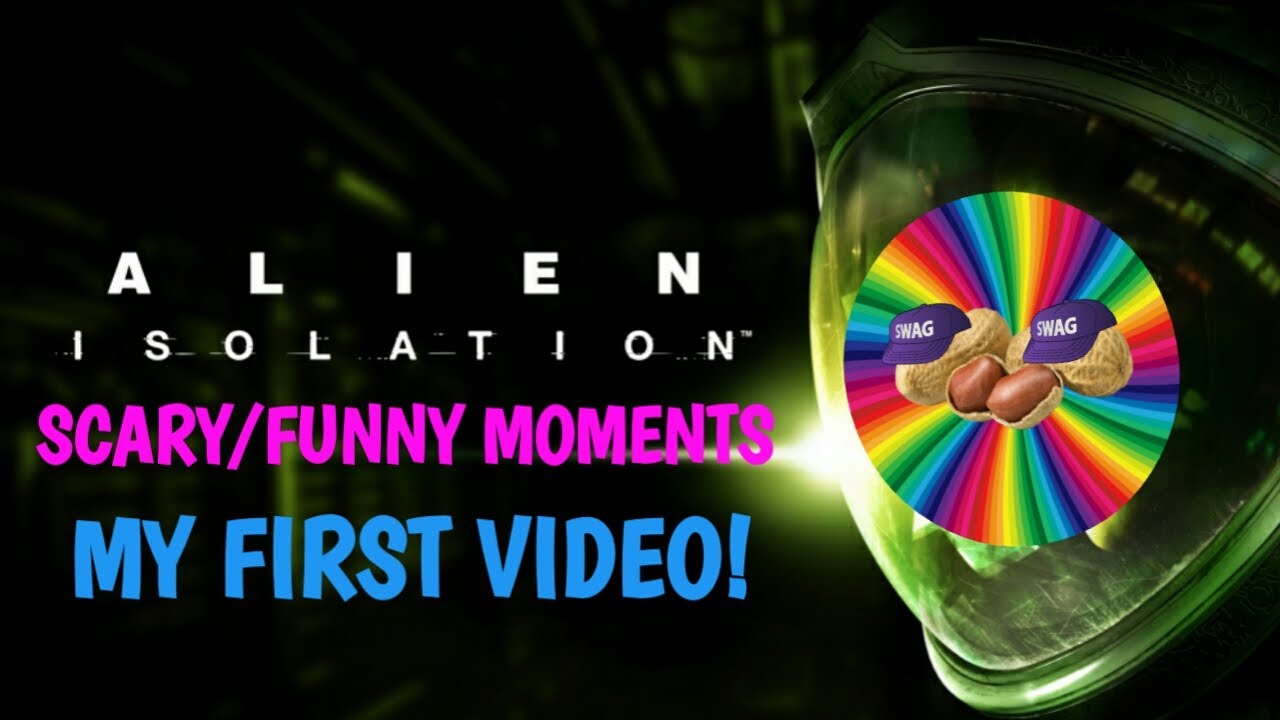 Alien isolation Scary/funny momments - YouTube