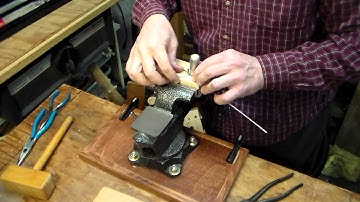 Make your own "S" Hooks...