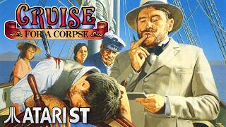 Cruise for a Corpse (with MT-32 music) - Quick Look - Atari ST