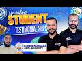 Success Story Ft. Areeb Masood Top Position – NED University 2025 | High Achiever