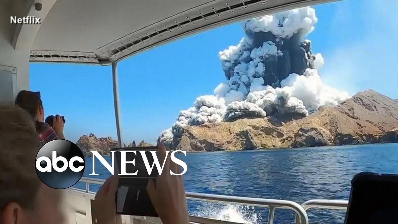 Filmmaker on dramatic documentary about deadly volcano eruption | ABCNL