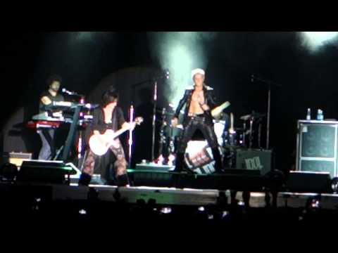 Billy Idol live in Switzerland 2014 - White Wedding