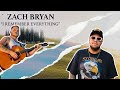 I remember everything  zach bryan  cover by rome