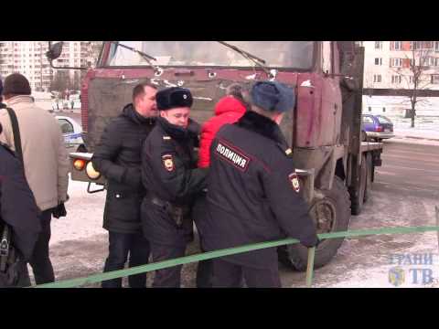 Жители блокируют стройку гостиницы в Новокосине