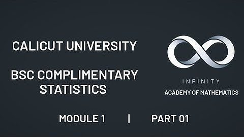 Binomial distribution , third semester  BSC complimentary statistics module one . part 1