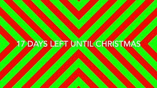 17 days left until Christmas 🎄