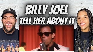 TELL HER!| FIRST TIME HEARING Billy Joel  - Tell Her About It REACTION