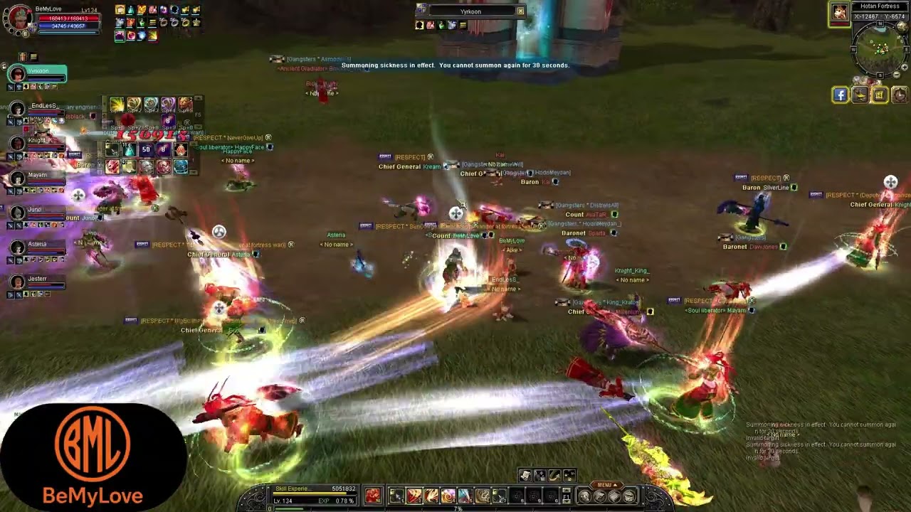 Silkroad Online iSRO Hotan Fortress War 14.02.26 Pontus-SunOfArges