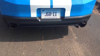 2010 GT500 KB 2.8LC with Dynatech 1-7/8" Headers, o/r x-pipe, and 3" MBRP street exhaust quick rev