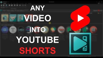How to Convert any Video into YouTube Shorts - VSDC tutorials