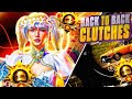 BGMI 1v4 Clutch 🔥 Solo vs Squad Full Domination 💀