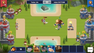 Siege Raid (by DH Games) - free strategy game for Android - gameplay. screenshot 5