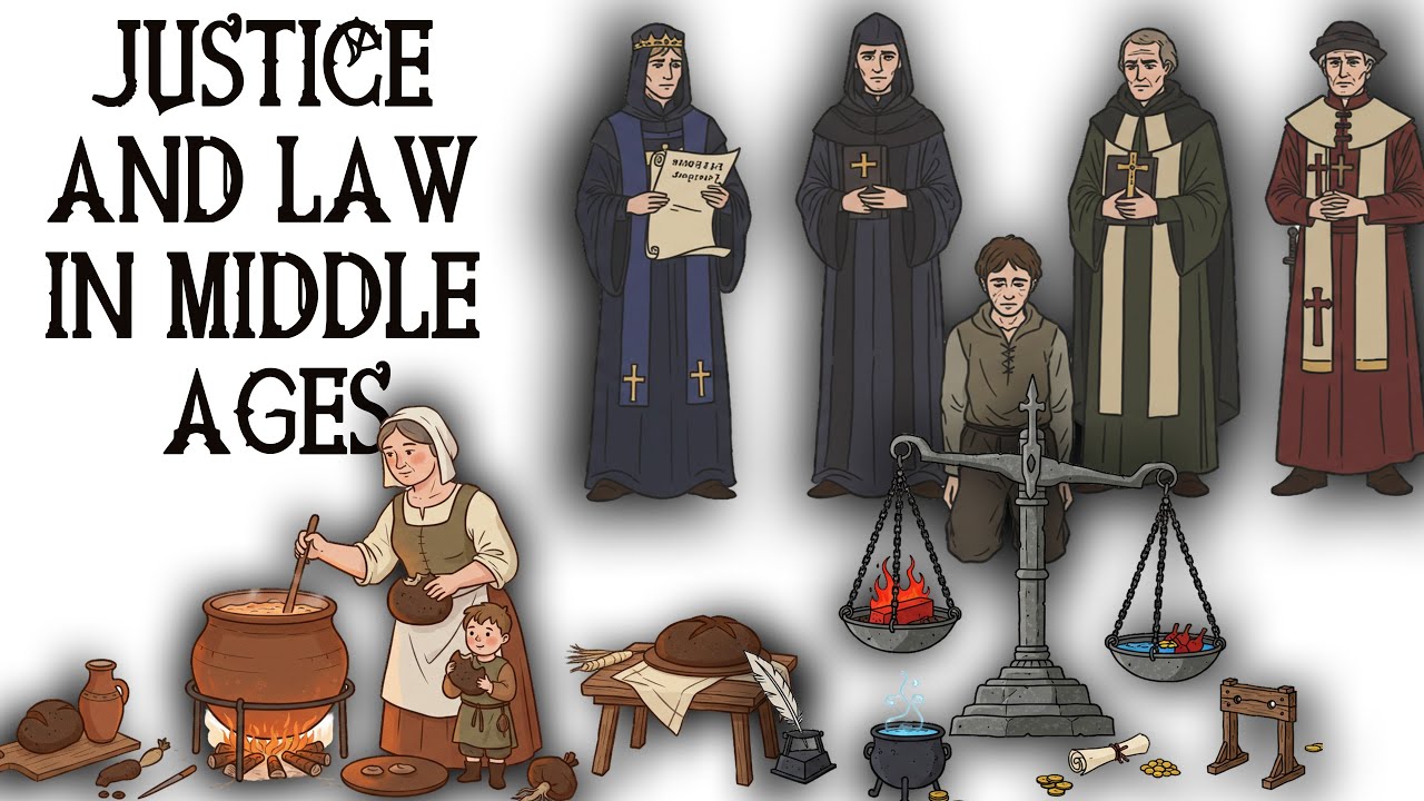 What Happened to JUSTICE in the Middle Ages?