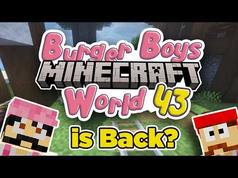 Are the Minecraft Burger Boys BACK?!