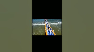 HDPE PLASTIC PLATFORM FOR FLOATING HOUSE WITH WPC DECKING #shorts