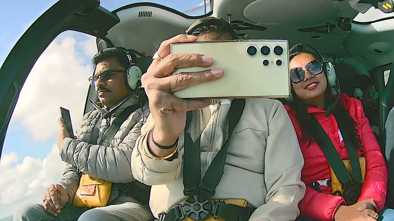 Australia 🇦🇺 Great Ocean Road & 12 Apostles Helicopter Tour Ride