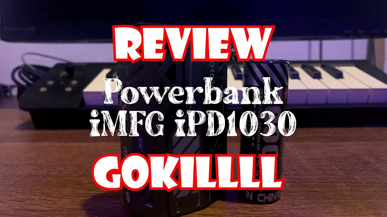 POWERBANK iMFG iPD 103 GOKILLL MENGGILAAA GA ABISS ABISS (Review) 