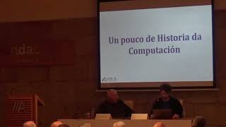 Conferencia «CESGA, unha infraestrutura na vangarda da computación europea» de Lois Orosa