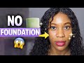 Skincare Routine with Abib Products | No foundation Full Face Makeup