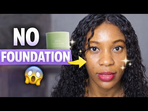 Skincare Routine with Abib Products | No foundation Full Face Makeup