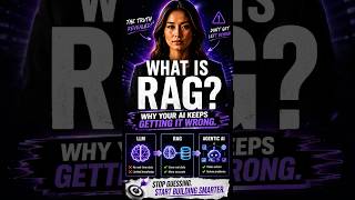 Why Your AI Keeps Getting It Wrong. RAG Explained in 60 Seconds.