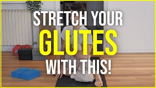 Glutes Stretch For Hips And Legs Flexibility Fix Tight Hips And Lower Back
