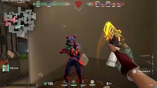 Valorant Clip #1 ㅣ¡GRITA CON EL ALMA!ㅣ