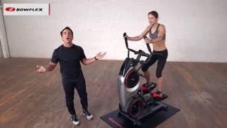 Bowflex® Max Trainer | How to Work Up to 14 Minutes