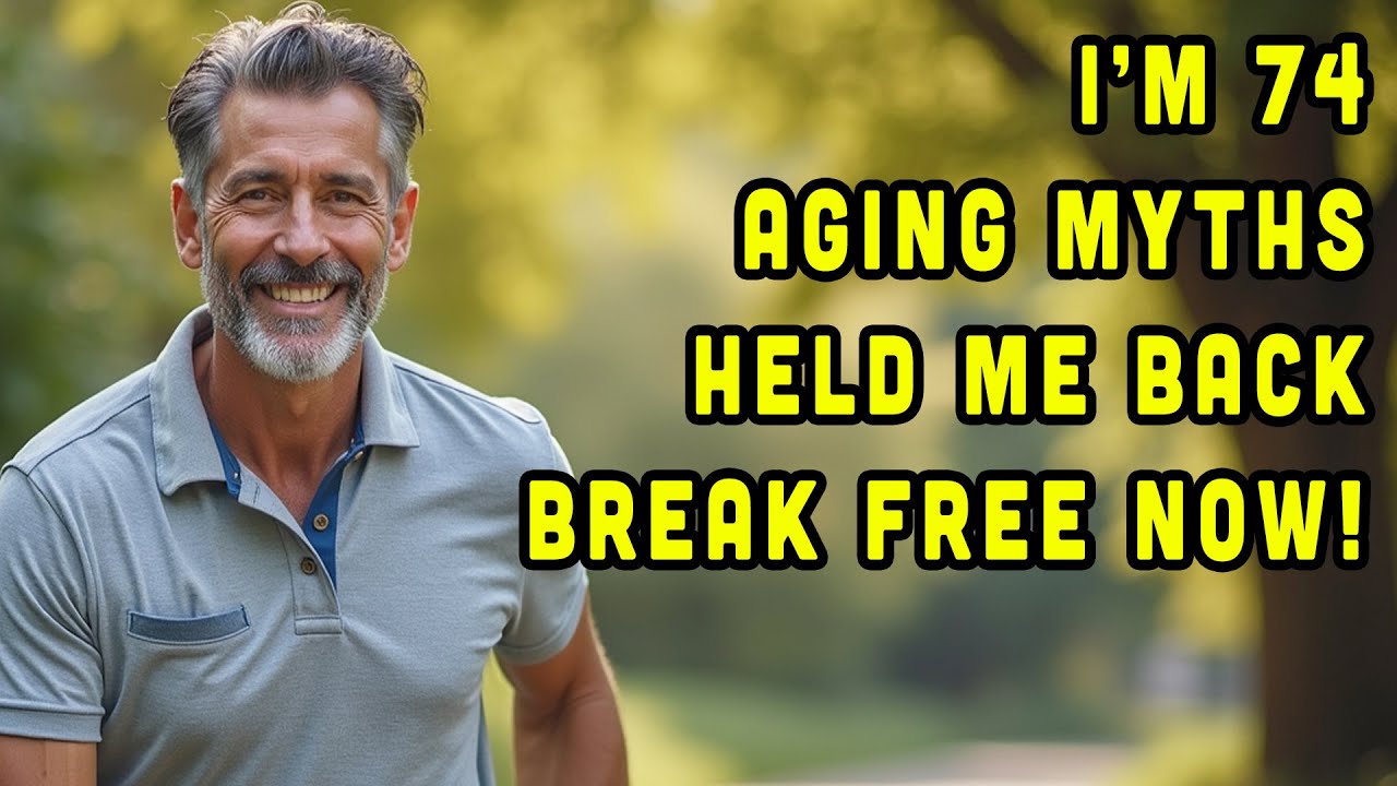 4 Myths About Aging That Stop You From Living Fully After 70!