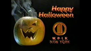 WPIX Happy Halloween TV Spot (1980s)