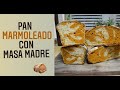 PAN MARMOLEADO (¡y con MASA MADRE!)