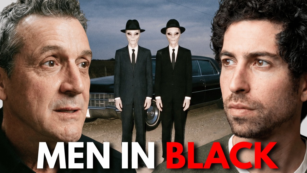 The Men in Black Are Real: A Pilot's Terrifying Encounter!