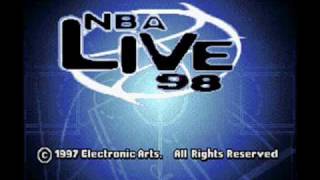 Video thumbnail of "NBA Live '98 SNES Music - Pause Menu"