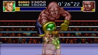 Super Punch Out beaten without dodging, ducking, or blocking!!!