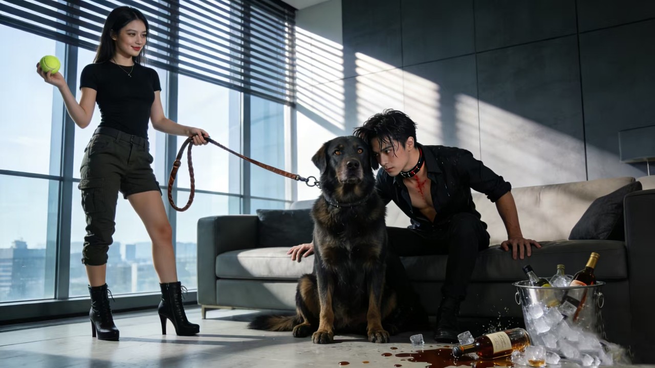 驯服恶少成粘人奶狗：训狗法拿捏叛逆总裁，从暴躁疯批到乖乖撒娇