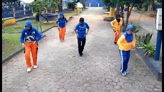 senam kreasi kota Jayapura 'waniambey' choreo Mina Waimuri