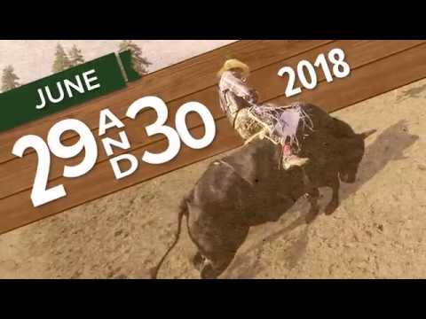 Summer Social & Rodeo at Shakespeare Ranch 2018 - YouTube