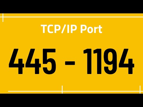 TCP/IP Ports Number 445 to 1194 and its Details in Hindi | #31