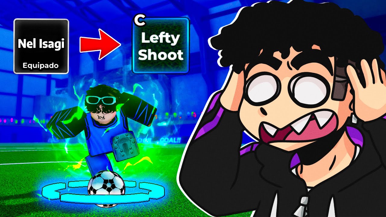 Essa Habilidade Do Nel Isagi Precisa Ser Nerfada! 😡 - Blue Lock Rivals