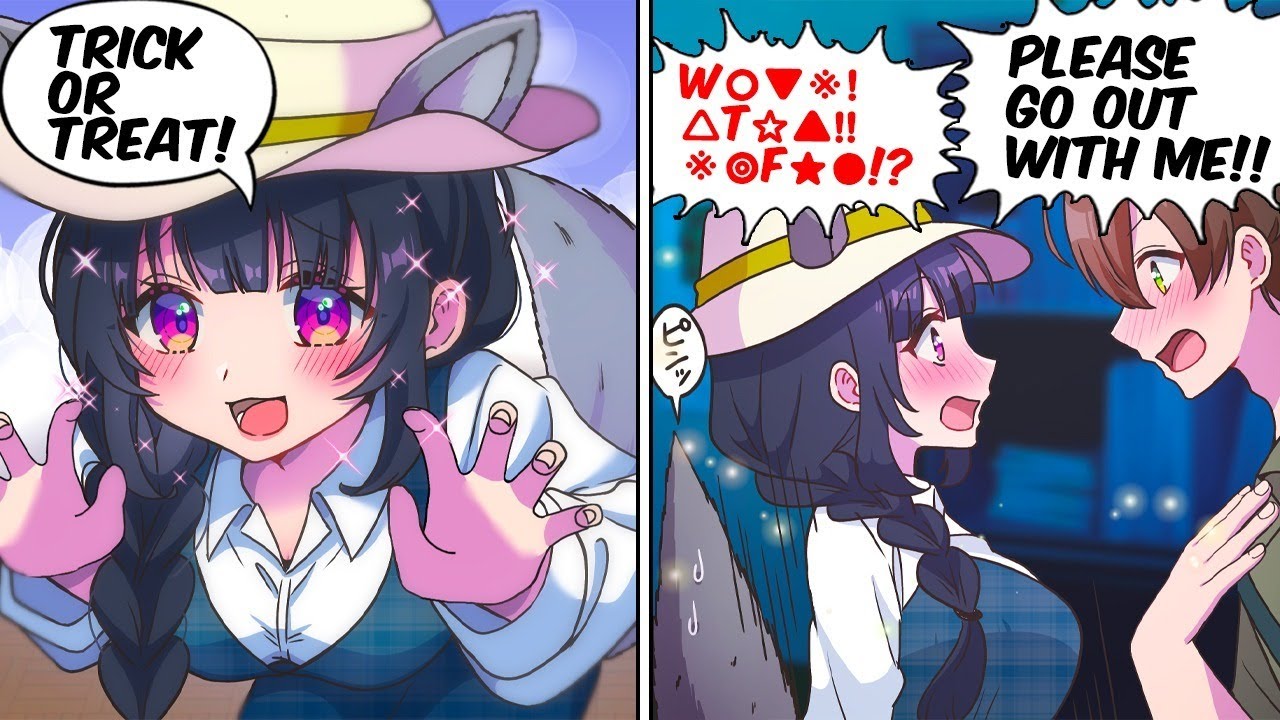 [Manga Dub] Cute Girl In The Movie Club Makes Costume For People And I Fall In Love After.. [RomCom]