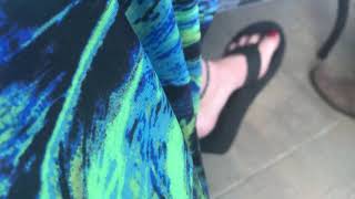 Dangle And Slap At Dinner