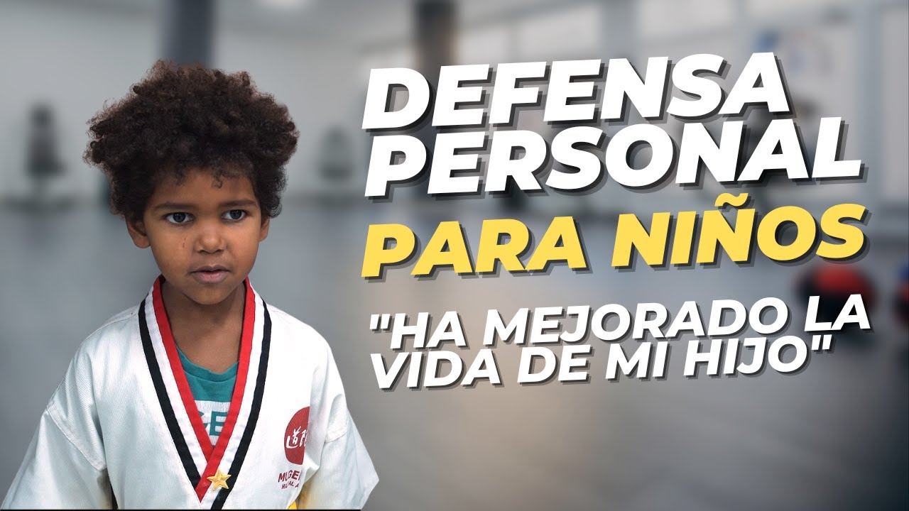 DEFENSA PERSONAL para NIÑOS 👦🏼🐻 Como DEFENDERSE del ABRAZO OSO Para  NIÑOS (Krav Maga) 