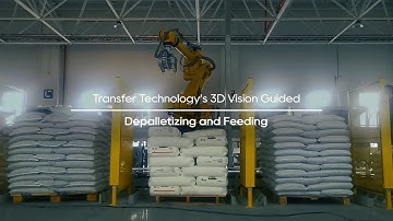 【TransferTech】Advanced Depalletizing and Feeding with 3D Vision Guidance