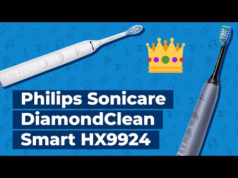 Philips Sonicare 9500 DiamondClean Smart HX9924/07 видео