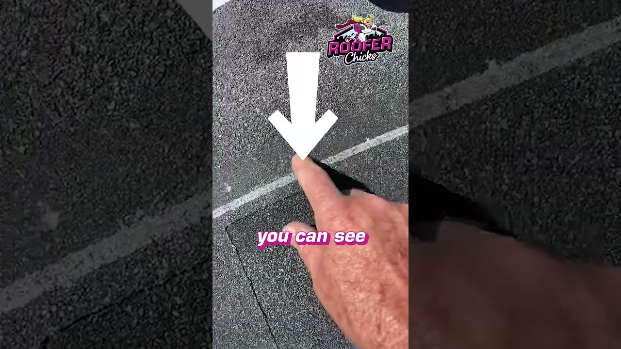 A quick analysis on the IKO shingle after a dry in inspection in Schertz, TX #rooferchicks