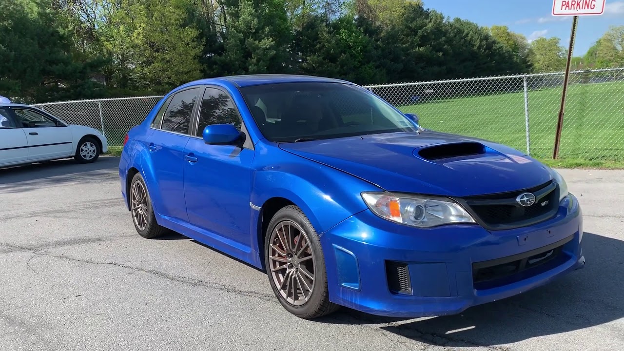 Subaru wrx 2012