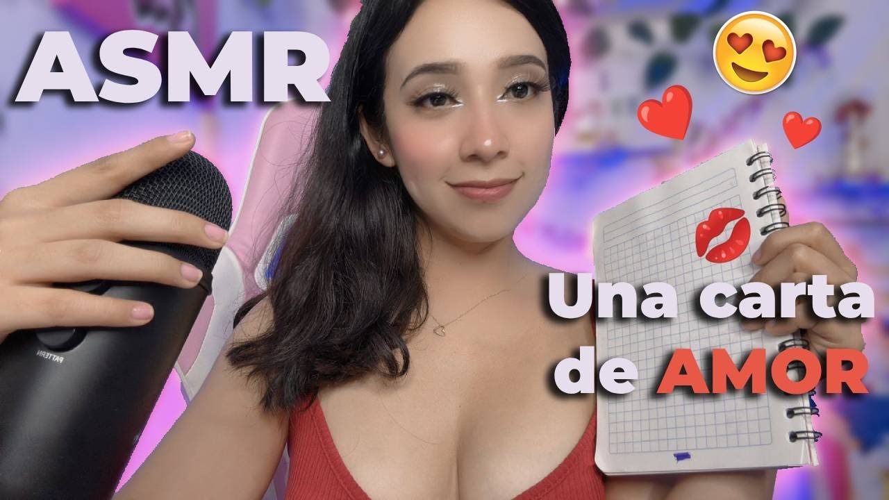 ASMR Roleplay: Te Leo la Carta Que Nunca Me Atrevía a Enviarte 😳💖📜